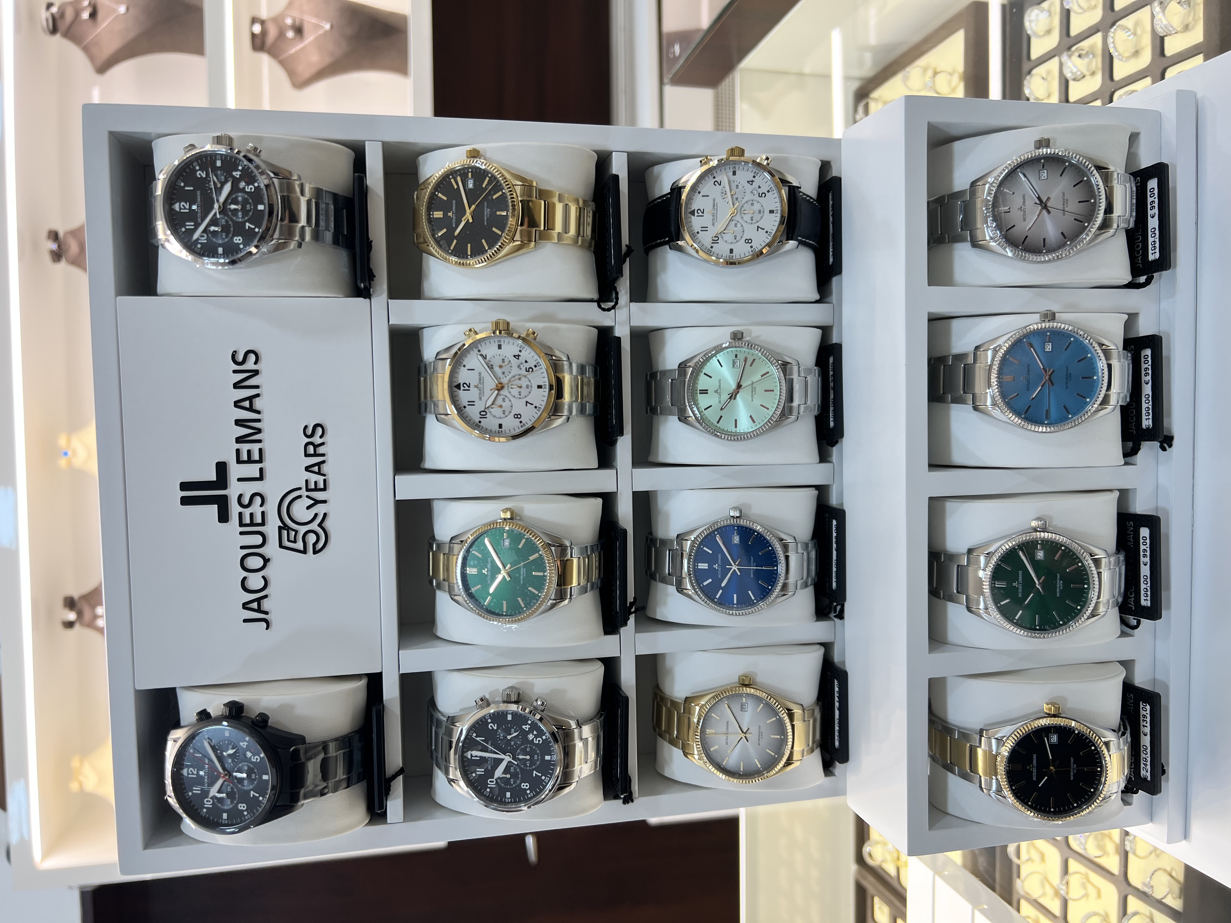 Uhren: klassische Armbanduhr